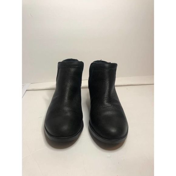 Sorel Black Lolla ll Cut Out Bootie Sz 6 - Picture 2 of 6